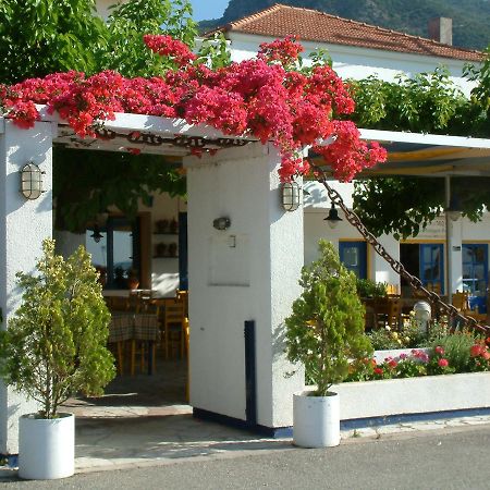 Melistas Rooms Marathiás Eksteriør bilde