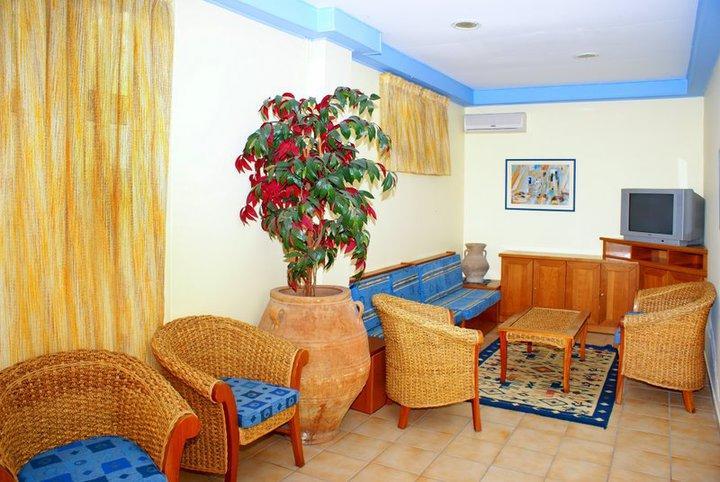 Melistas Rooms Marathiás Eksteriør bilde