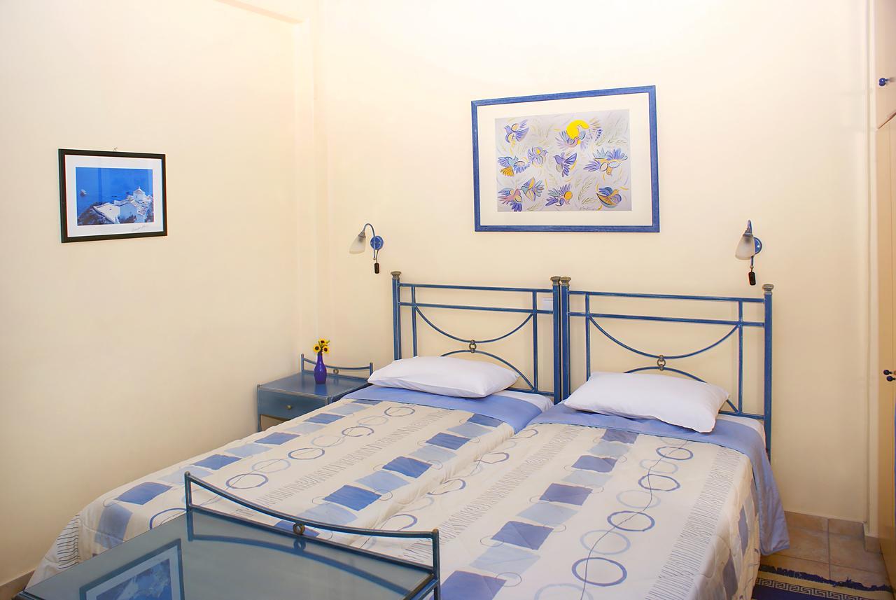 Melistas Rooms Marathiás Eksteriør bilde