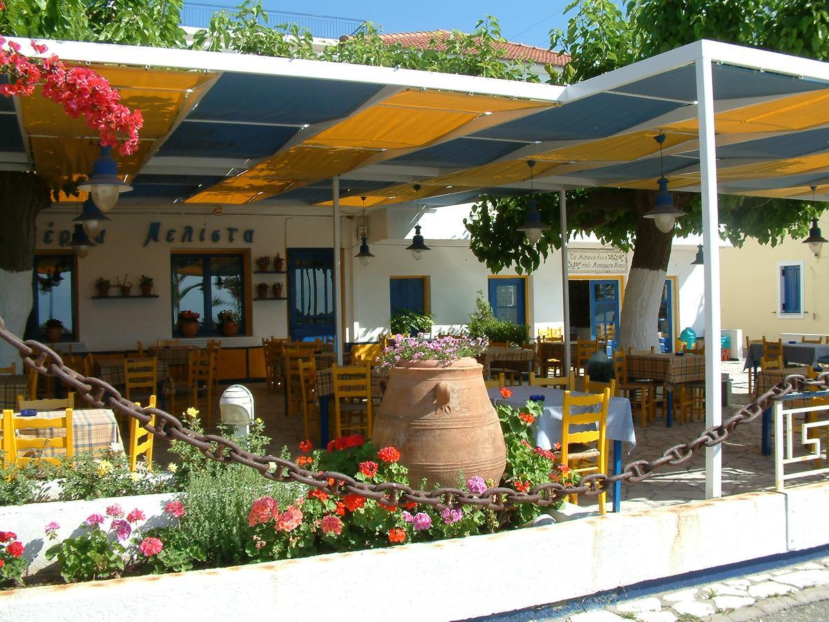 Melistas Rooms Marathiás Eksteriør bilde