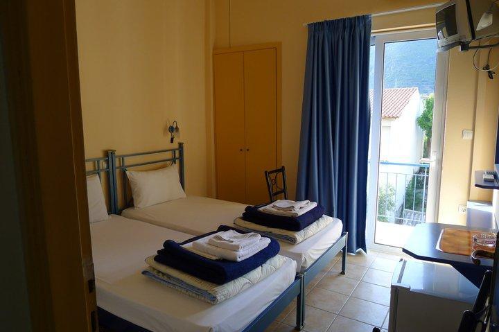 Melistas Rooms Marathiás Eksteriør bilde