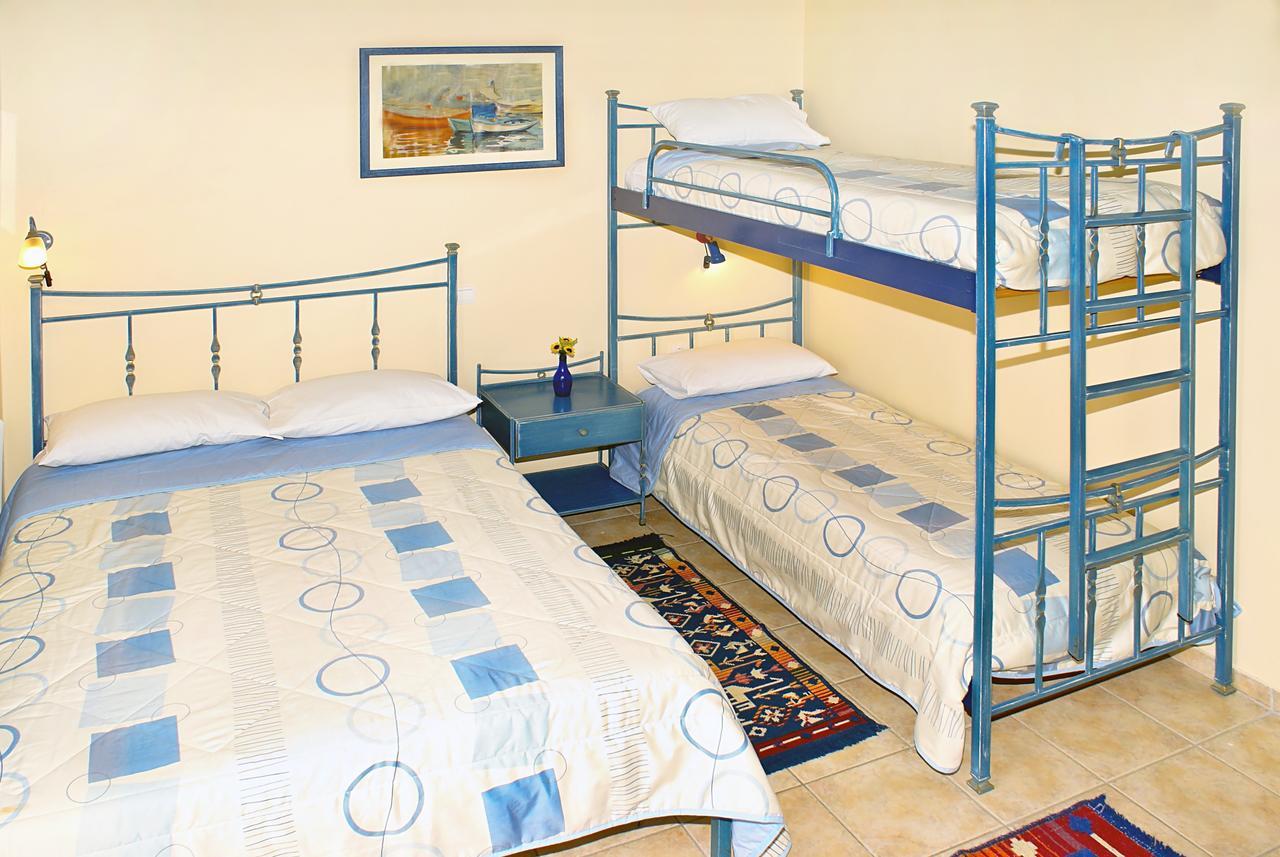 Melistas Rooms Marathiás Eksteriør bilde