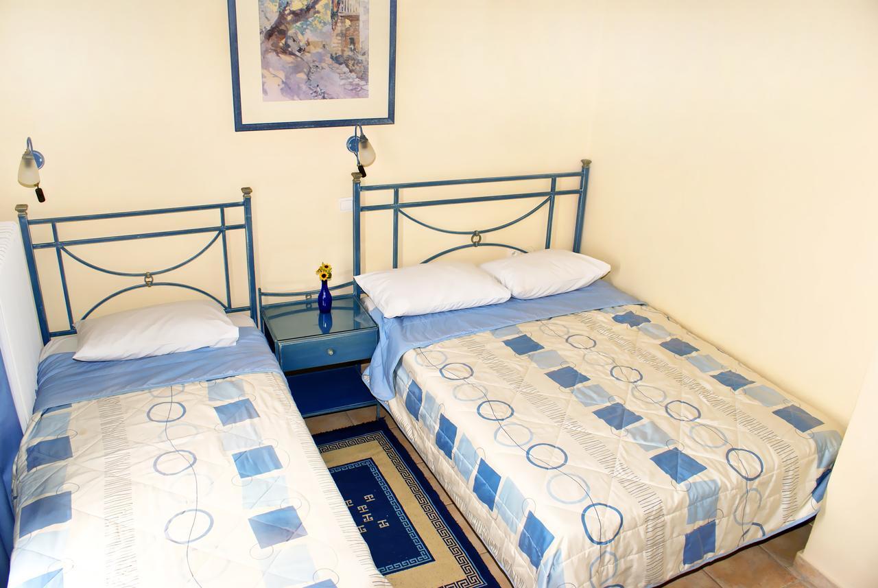 Melistas Rooms Marathiás Eksteriør bilde