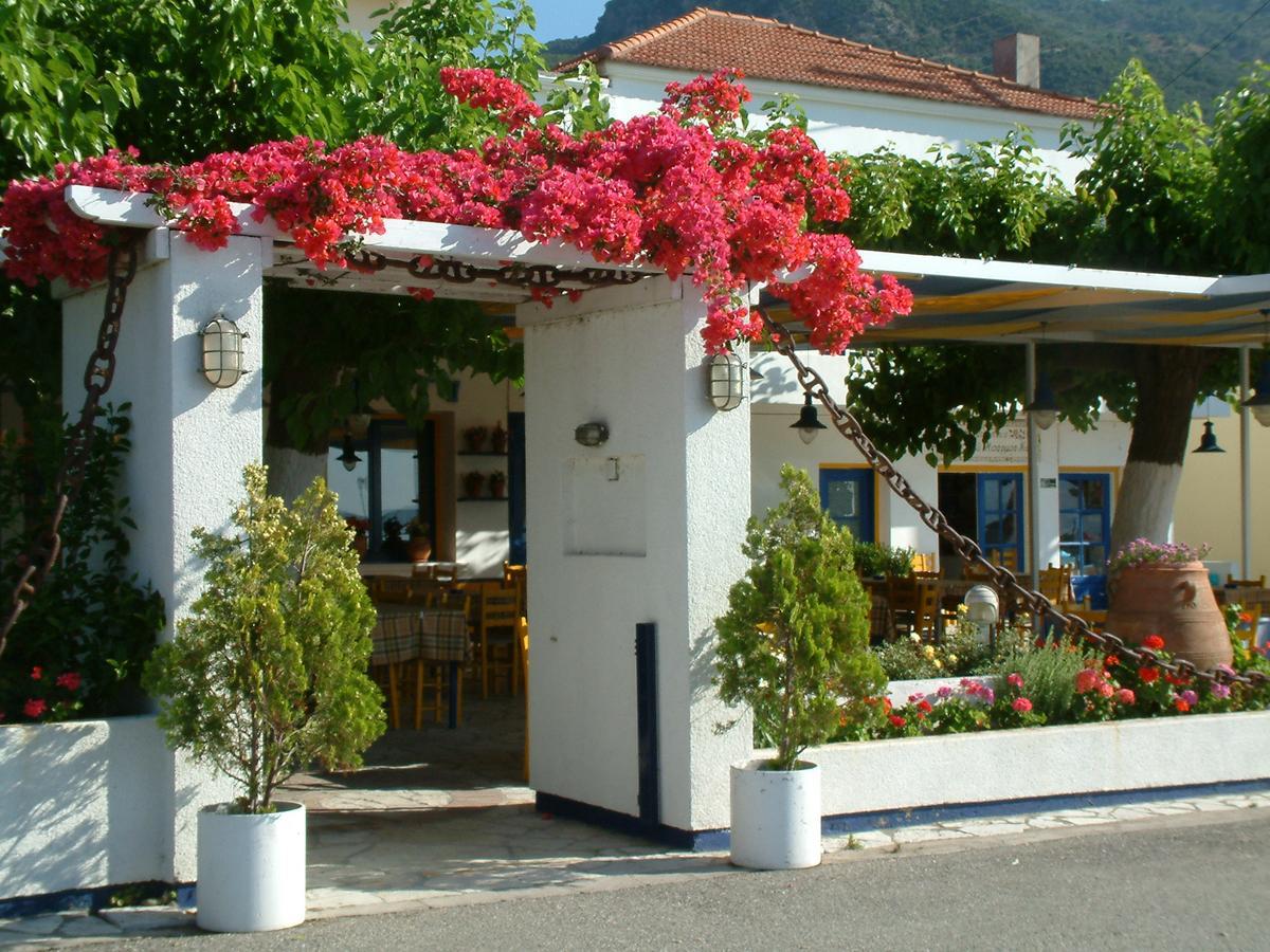 Melistas Rooms Marathiás Eksteriør bilde